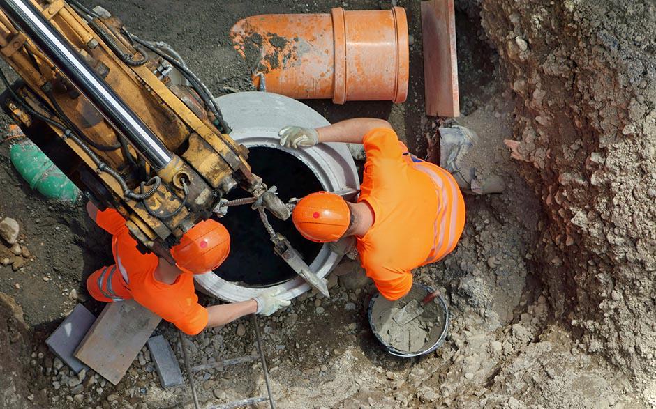 canalisation bouchée acide Versailles