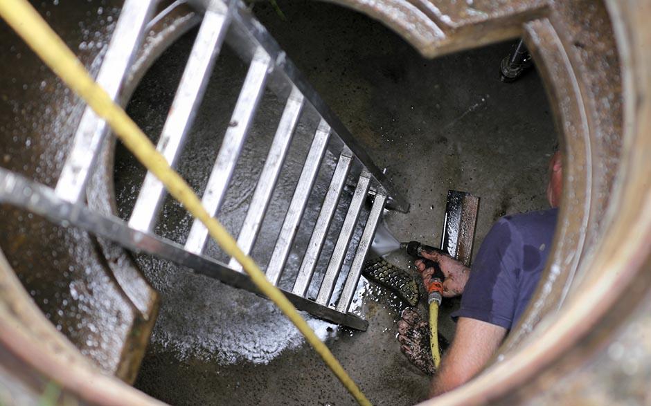 canalisation bouchée acide Versailles